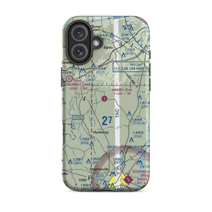 Kimzey Airport (17TX) VFR Sectional  Tough iPhone Case