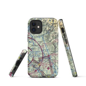 Kindsvater Ranch Airport (CL24) VFR Sectional  Tough iPhone Case