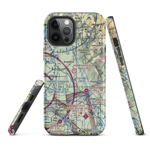 Kindsvater Ranch Airport (CL24) VFR Sectional  Tough iPhone Case
