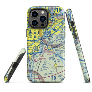 King Airport (7IS9) VFR Sectional  Tough iPhone Case