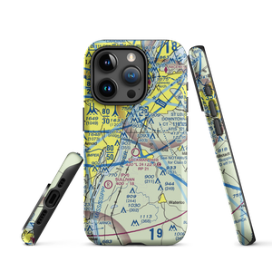 King Airport (7IS9) VFR Sectional  Tough iPhone Case