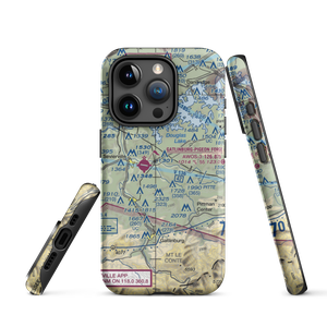 King Airport (TN72) VFR Sectional  Tough iPhone Case