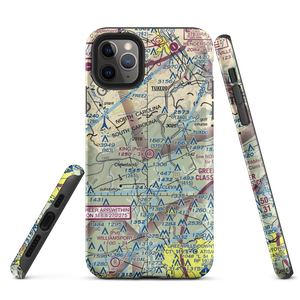 King Field (SC78) VFR Sectional  Tough iPhone Case