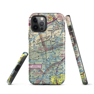 King Field (SC78) VFR Sectional  Tough iPhone Case