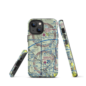 King Knoll Airport (OI84) VFR Sectional  Tough iPhone Case