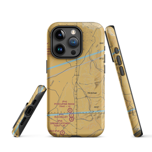 King Ranch Airport (83NM) VFR Sectional  Tough iPhone Case