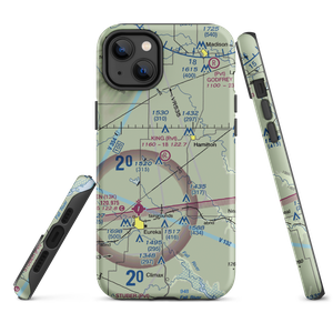 King Ranch Airport (8KS2) VFR Sectional  Tough iPhone Case