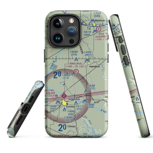 King Ranch Airport (8KS2) VFR Sectional  Tough iPhone Case