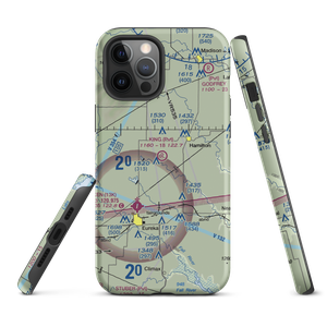 King Ranch Airport (8KS2) VFR Sectional  Tough iPhone Case