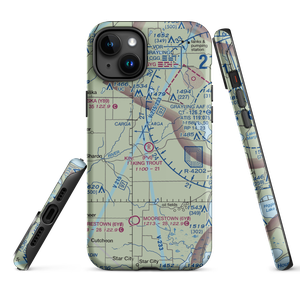 King Trout Airport (6MI0) VFR Sectional  Tough iPhone Case