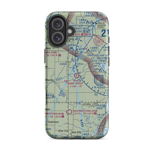 King Trout Airport (6MI0) VFR Sectional  Tough iPhone Case