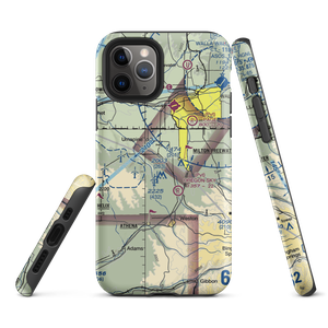 King's Airport (9OR4) VFR Sectional  Tough iPhone Case