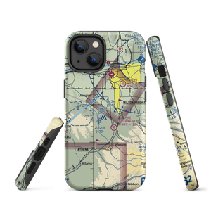 King's Airport (9OR4) VFR Sectional  Tough iPhone Case