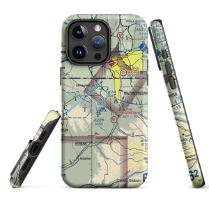 King's Airport (9OR4) VFR Sectional  Tough iPhone Case