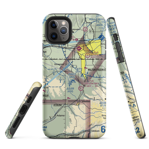 King's Airport (9OR4) VFR Sectional  Tough iPhone Case