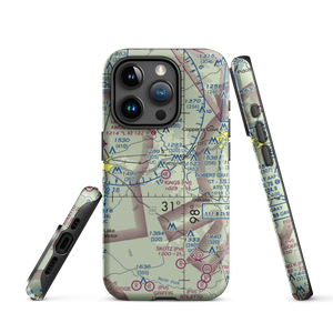 King's Ranch Airport (TE48) VFR Sectional  Tough iPhone Case