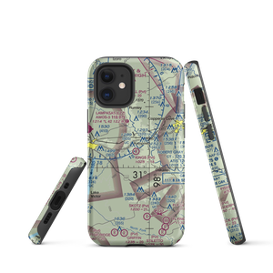 King's Ranch Airport (TE48) VFR Sectional  Tough iPhone Case