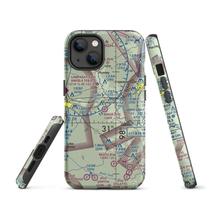 King's Ranch Airport (TE48) VFR Sectional  Tough iPhone Case