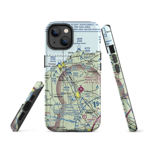 Kingdom Field (5NK5) VFR Sectional  Tough iPhone Case