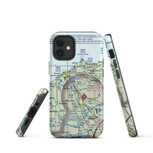 Kingdom Field (5NK5) VFR Sectional  Tough iPhone Case