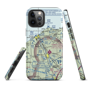 Kingdom Field (5NK5) VFR Sectional  Tough iPhone Case