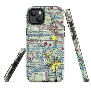 Kingdon Airpark (O20) VFR Sectional  Tough iPhone Case