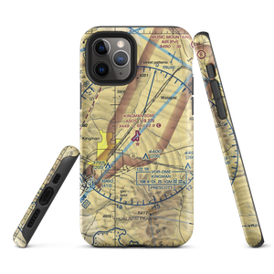 Kingman Airport (IGM) VFR Sectional  Tough iPhone Case