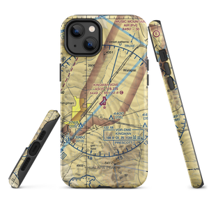 Kingman Airport (IGM) VFR Sectional  Tough iPhone Case