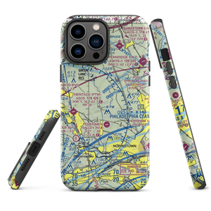 Kings Airport (30PA) VFR Sectional  Tough iPhone Case