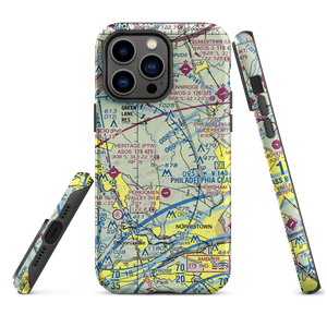 Kings Airport (30PA) VFR Sectional  Tough iPhone Case