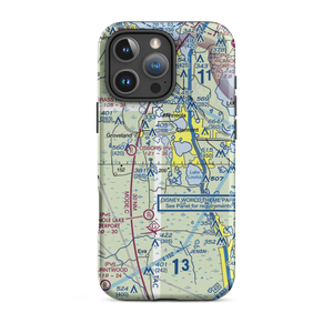 Kings Field (21FL) VFR Sectional  Tough iPhone Case