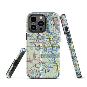 Kings Field (21FL) VFR Sectional  Tough iPhone Case