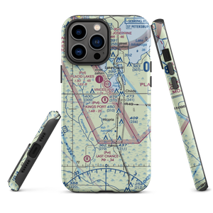 Kings Port Airport (FD72) VFR Sectional  Tough iPhone Case