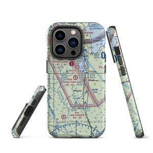 Kings Port Airport (FD72) VFR Sectional  Tough iPhone Case