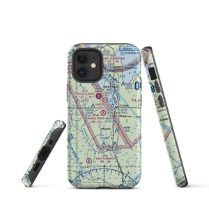 Kings Port Airport (FD72) VFR Sectional  Tough iPhone Case