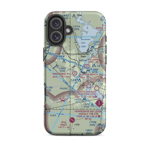 Kingsland Estates Airport (TS18) VFR Sectional  Tough iPhone Case