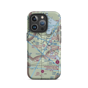 Kingsland Estates Airport (TS18) VFR Sectional  Tough iPhone Case
