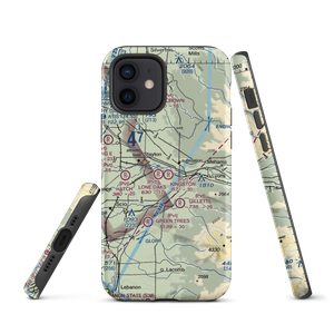 Kingston Airpark (8OR2) VFR Sectional  Tough iPhone Case