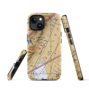 Kingston Airport (N15) VFR Sectional  Tough iPhone Case