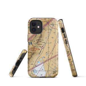 Kingston Airport (N15) VFR Sectional  Tough iPhone Case