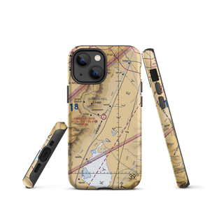 Kingston Airport (N15) VFR Sectional  Tough iPhone Case