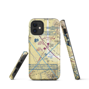 Kingston Ranch Airport (04NV) VFR Sectional  Tough iPhone Case