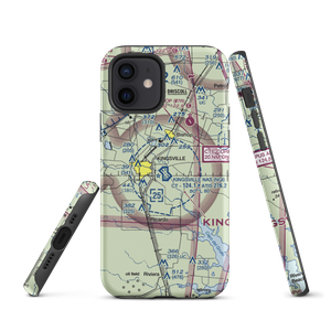 Kingsville Naval Air Station (NQI) VFR Sectional  Tough iPhone Case