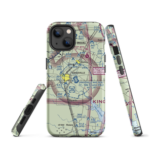 Kingsville Naval Air Station (NQI) VFR Sectional  Tough iPhone Case