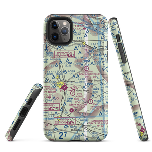 Kintail Farm Airport (GA00) VFR Sectional  Tough iPhone Case