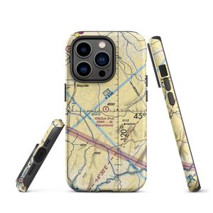 Kinzua Airport (OR89) VFR Sectional  Tough iPhone Case