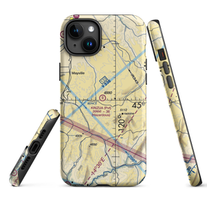 Kinzua Airport (OR89) VFR Sectional  Tough iPhone Case
