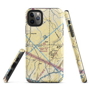 Kinzua Airport (OR89) VFR Sectional  Tough iPhone Case