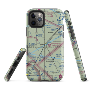 Kiowa Airport (6KS6) VFR Sectional  Tough iPhone Case