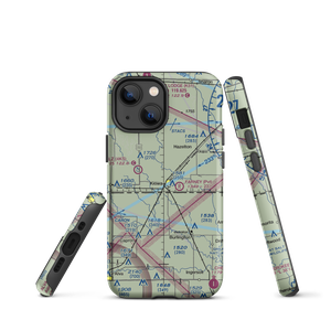 Kiowa Airport (6KS6) VFR Sectional  Tough iPhone Case